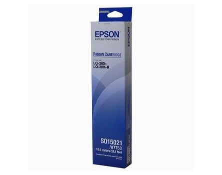 Farbiaca páska Epson S015021, C13S015633 - originálne (Čierna)