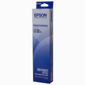 Farbiaca páska Epson S015021, C13S015633 - originálne (Čierna)