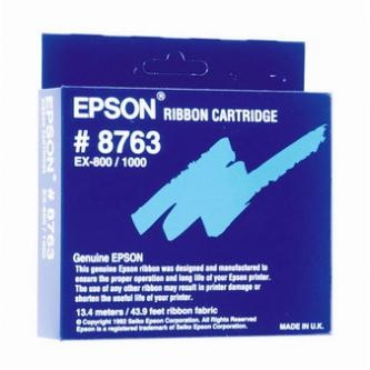Páska do tlačiarne Epson EX 800, EX 1000, čierna, 8763 / C13S015054, O