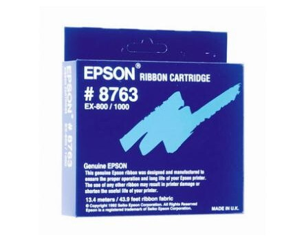 Farbiaca páska Epson S015054, C13S015054 - originálne (Čierna)