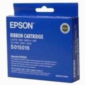 Farbiaca páska Epson S015262 - originálne (Čierna)