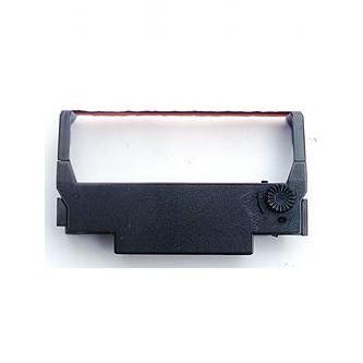 Páska do pokladne Epson ERC 38, TM-300, U-375, 210, 300, 200, červeno-čierna, C43