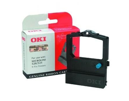Farbiaca páska OKI 9002315 - originálne (Čierna)