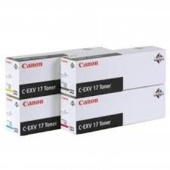 Toner Canon C-EXV17, 0262B002 (Čierny) - originálný