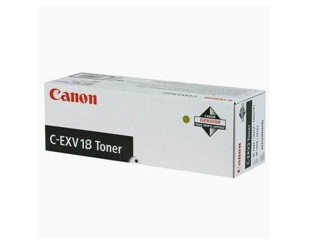 Toner Canon C-EXV18 (Čierny), 0386B002 - originálný