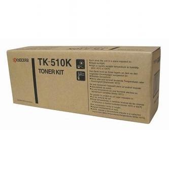 Kyocera Toner Kyocera Mita FS-C5020N, ​​čierny, TK510K, 8000s, O - originál