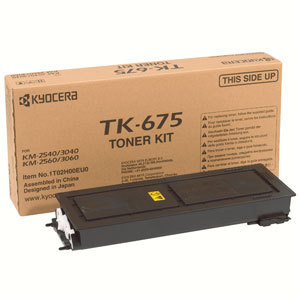Toner Kyocera TK-675 - originálny (Čierny)