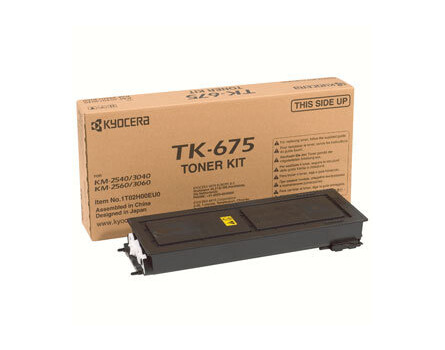 Toner Kyocera TK-675 - originálny (Čierny)