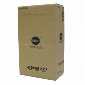 Toner Konica Minolta 204B, čierna - originál