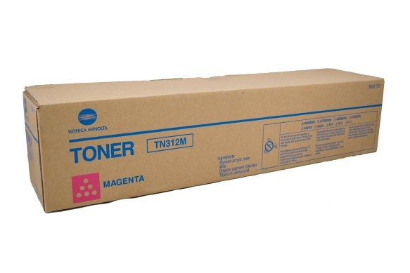 Minolta Toner Minolta Bizhub C300, C352, červený, TN312M, 8938707, O - originál