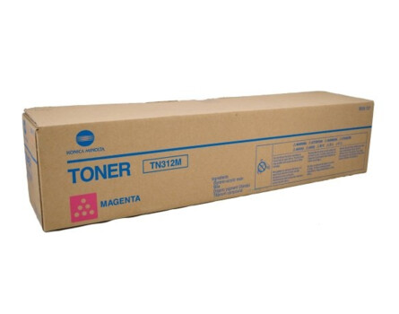 Toner Minolta TN312M, 8938707 - originálny (Purpurový)