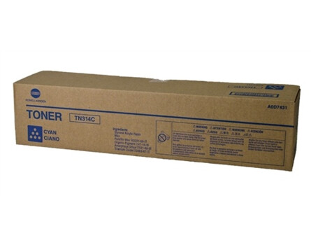 Toner Konica Minolta TN314C - originálny (Azúrový)