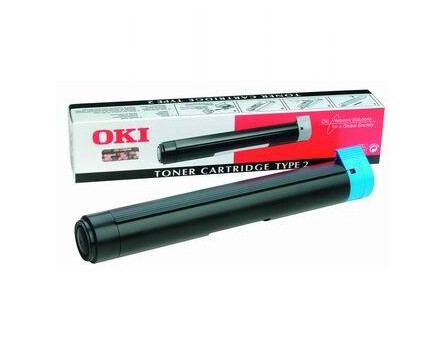 Toner OKI 09002395 - originálny (Čierny)