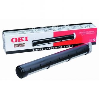 Oki Toner OKI Okipage 6w, 8w, 8p, OF4500, čierny, 00079801, 1500s, TYP 6, O - originál