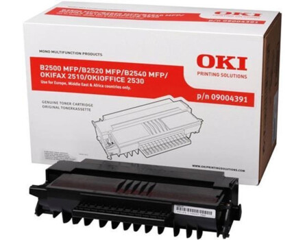 Toner OKI 09004391 (Čierny)