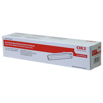 Oki Toner OKI B410, B430, B440, čierna, 43979102, 3500s, O - originál