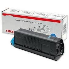 Oki Toner OKI Laser C3100, modrý, 42804515, 3000s, O - originál
