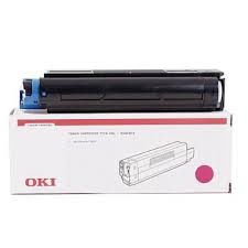 Oki Toner OKI Laser C3100, červený, 42804514, 3000s, O - originál