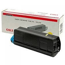 Oki Toner OKI Laser C3100, žltý, 42804513, 3000s, O - originál