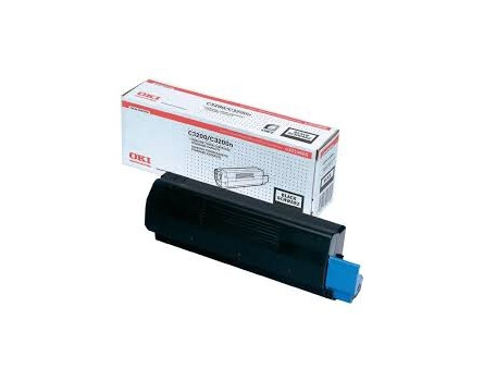 Toner OKI 43034808 - originálny (Čierny)