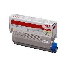 Oki Toner OKI C5200, 5400, žltý, 42804505, 3000s, O - originál