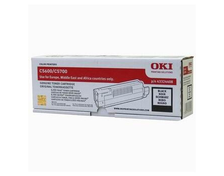 Toner OKI 43324408 - originálny (Čierny)