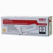 Toner OKI 43324408 - originálny (Čierny)