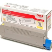 Toner OKI 43381905 - originálny (Žltý)