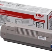 Toner OKI 43865724 - originálny (Čierny)