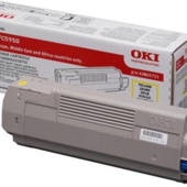 Toner OKI 43865721 (Žltý)