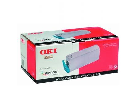 Toner OKI 41304212 - originálny (Čierny)