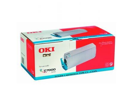 Toner OKI 41304212 - originálny (Azúrový)