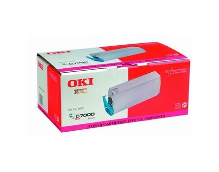 Toner OKI 41304211 - originálny (Purpurový)