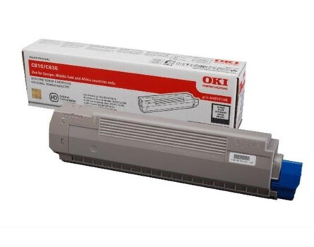 Toner OKI 44059108 - originálny (Čierny)