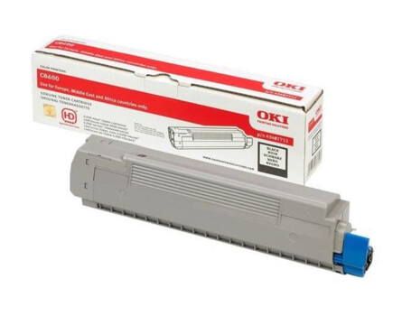 Toner OKI 43487712 - originálny (Čierny)