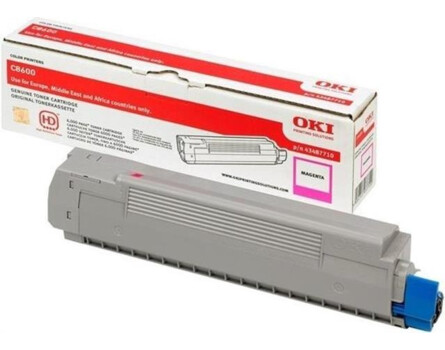 Toner OKI 43487710 - originálny (Purpurový)