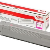 Toner OKI 43487710 - originálny (Purpurový)