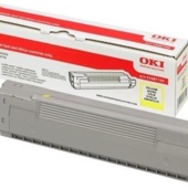 Toner OKI 43487709 - originálny (Žltý)