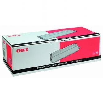 Oki Toner OKI C9000, 9200n, dn, 9400, čierny, 41515212, 15000s, TYP C3, O - originál