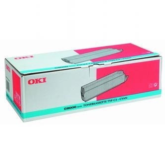 Oki Toner OKI C9000, 9200n, dn, 9400, modrý, 41515211, 15000s, TYP C3, O - originál