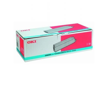 Toner OKI 41515211 - originálny (Azúrový)