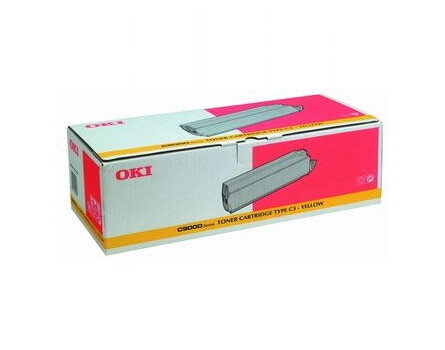 Toner OKI 41515209 - originálny (Žltý)
