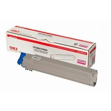 Oki Toner OKI C9600, C9800, MFP, červený, 42918914, 15000s, O - originál