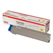 Oki Toner OKI C9600, C9800, MFP, žltý, 42918913, 15000s, O - originál