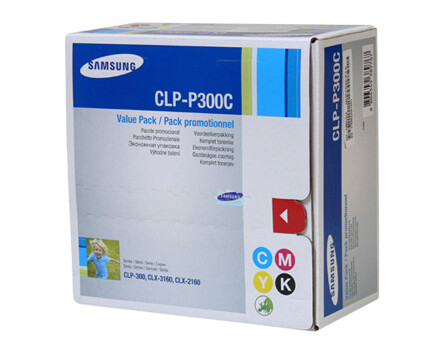 Sada tonerov Pack Samsung CLP-P300 - originálne
