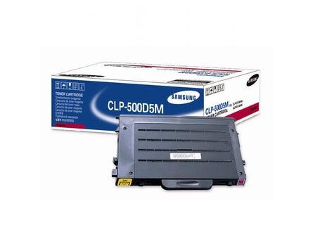 Toner Samsung CLP-500D5M - originálny (Purpurový)