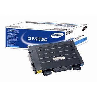 Samsung Toner Samsung CLP-510, N, modrý, CLP-510D5C / ELS, 5000s, O - originál