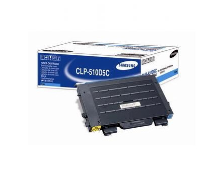 Toner Samsung CLP-510D5C - originálny (Azúrový)