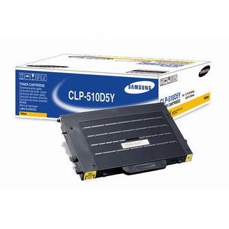 Samsung Toner Samsung CLP-510, N, žltý, CLP-510D5Y / ELS, 5000s, O - originál