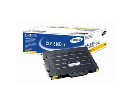 Toner Samsung CLP-510D5Y - originálny (Žltý)